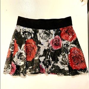 Justice - Girls Sequin Skirt - Size 7